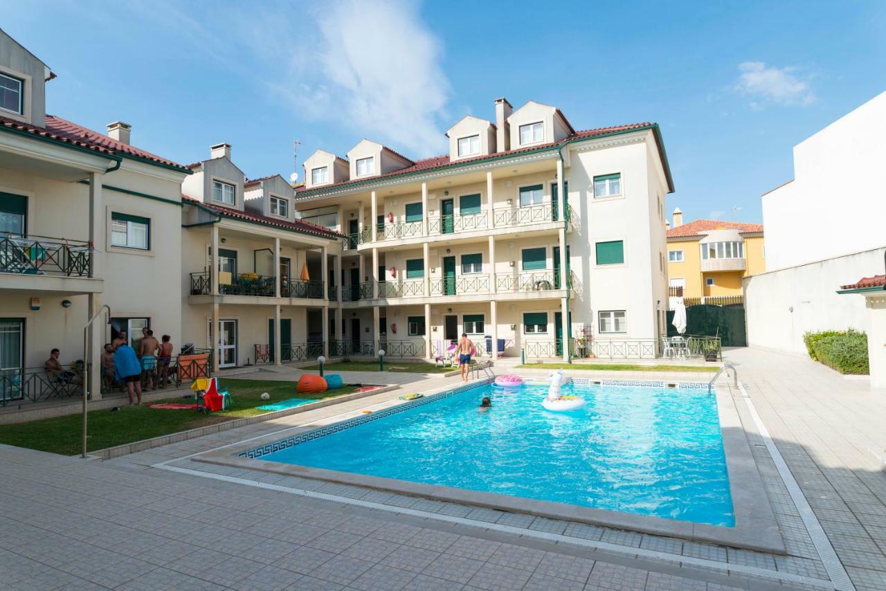 Pedra Do Ouro Swimming Pool Apartment Pataias Exterior photo